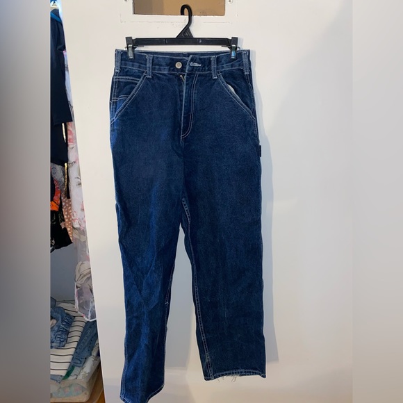 Dark Blue Carpenter Jeans from Brandy Melville - Picture 1 of 3
